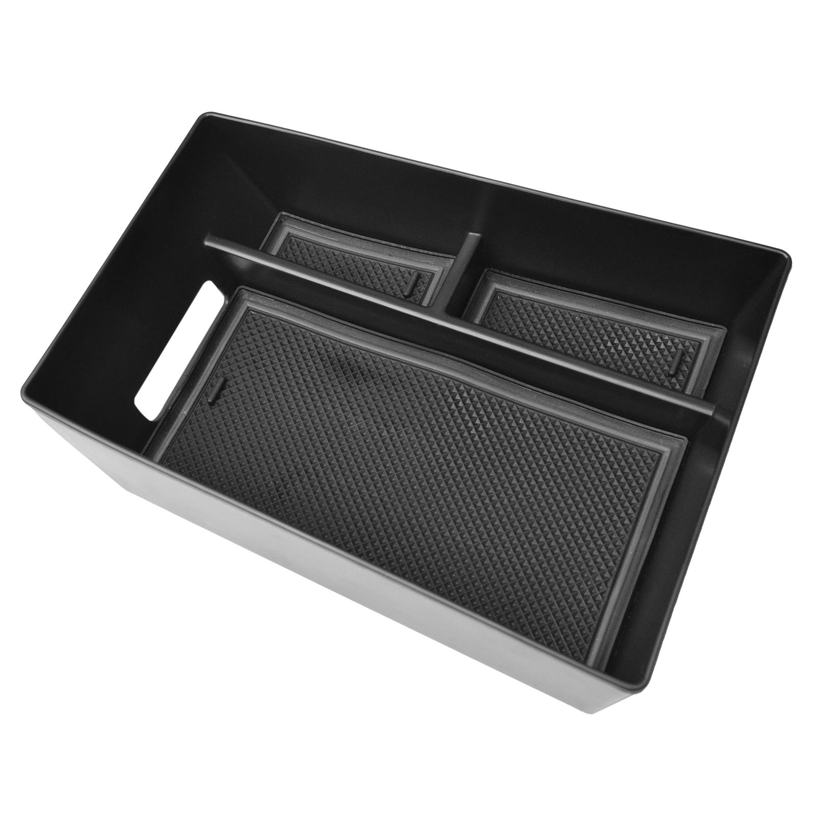 

Armrest Storage Box Tray For 2020-2025 2025 2025 BMW X5 G05/X6 G06/X7 G07 Center Console Organizer Accessories Car Secondary Box чёрный