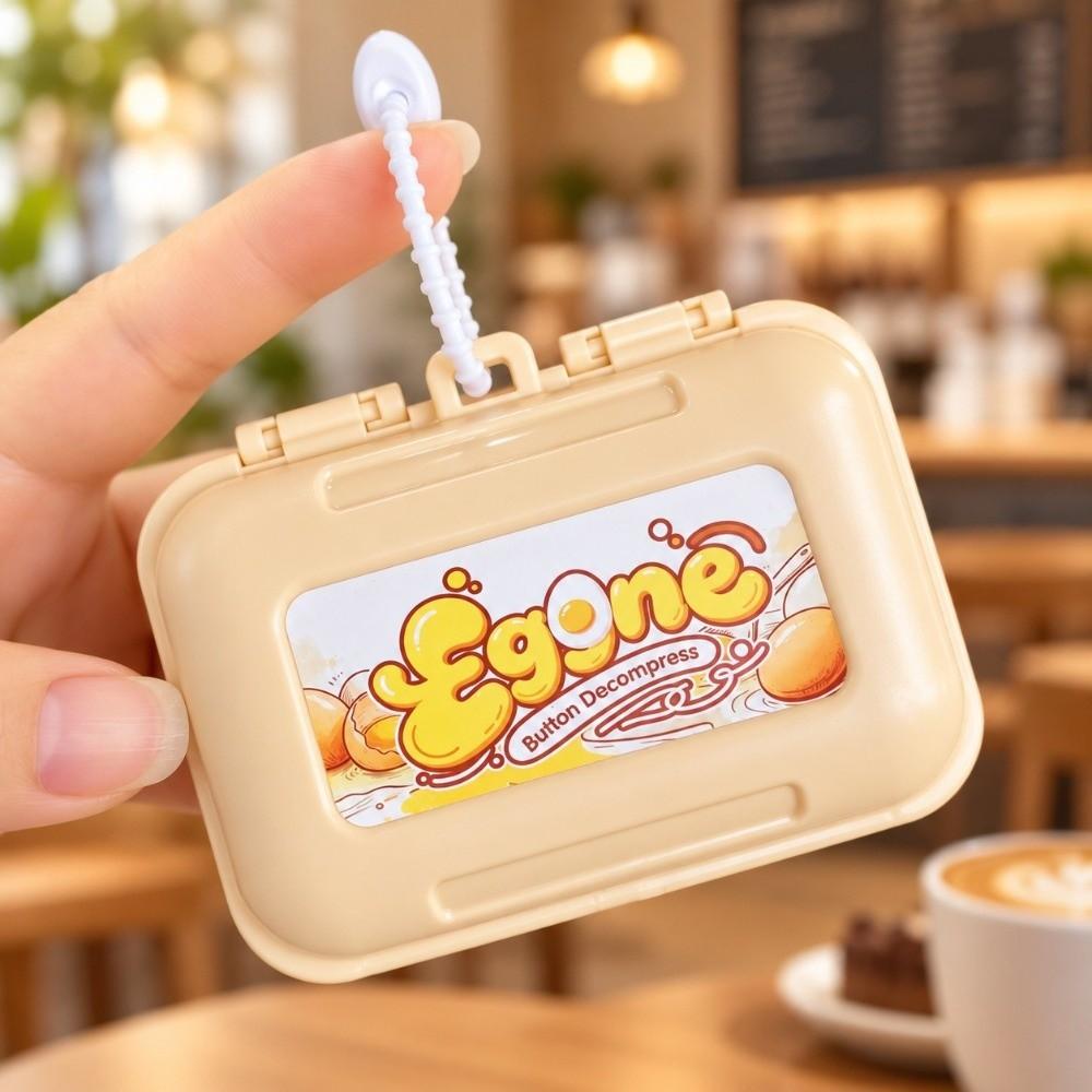 Fruits Egg Button Clicker Creative Funny Fidget Toy Venting Toys Sensory Clicker Toys Kids Toy
