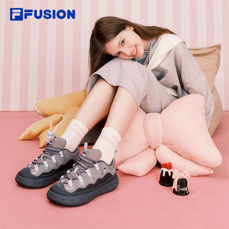 Fila Fusion PISA Platform Skate Shoes