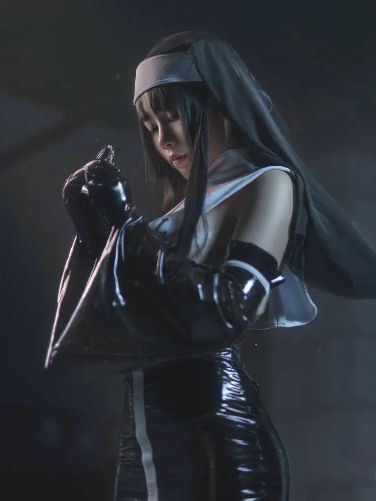 Sexy Lingerie Woman Underwear for Sex Dress Cosplay Uniform Women Lingerie Set Erotic Sleepwear Babydoll Nun Role Costumes