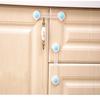 Child Newborn Care Refrigerator Window Door Stopper Drawer Cabinet Lock Cupboard Baby Safety Lock