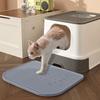 Waterproof Cat Litter Mat Splash-Proof Toilet Mat for Cats Litter Trapper Pad  Training Table