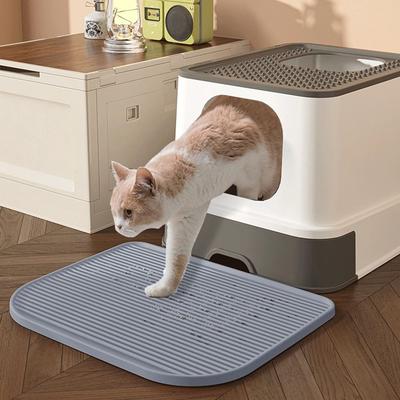 Kedi – Kediler için açık ve kapalı tuvaletler