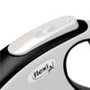 Flexi New Comfort Tape L (Under 50kg), 5m, Black [Dog Lead]