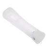 MotionPlus Sensor Adapter   Silikonhülle für Nintendo Wii Remote Controller Weiß