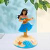 Hula Girl Solar Dancing Girl Solar Swinging Doll Solar Powered Hula Girl Swinging Hawaiian Girl