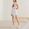 New FILA Casual Shorts Women's Standard White F11W123891F-WT
