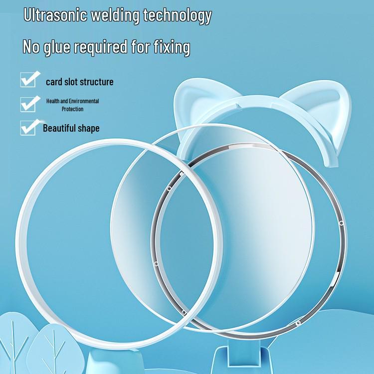 Kinder Cartoon Lupe: High-Definition, Sturzsicher, Handheld-Wissenschaftsspielzeug