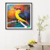 Pintura de Diamantes DIY Taladro Redondo Completo Animal Aves Árbol 5D Bordado de Diamantes Mosaico Loro Kit Punto de Cruz Decoración del Hogar Manualidades