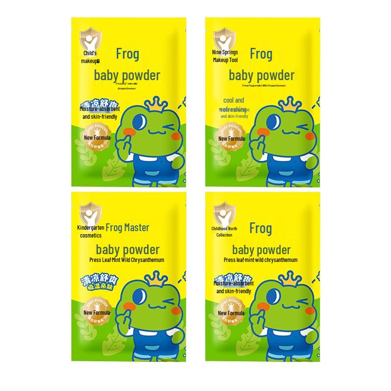 FROGPRINCE Baby Cooling Soothing Powder