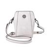 Leather Women's Mobile Phe Bag Single Shoulder Messenger Purse Fashi All-match Oil Wax Cowhide Casual Crossbody Small Bag