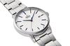 ORIENT Automatic Watch BasicConcept Mechanical Automatic Domestic Manufacturer Warranty Classic White Silver [ORIENT] RN-AC0E02S Men's