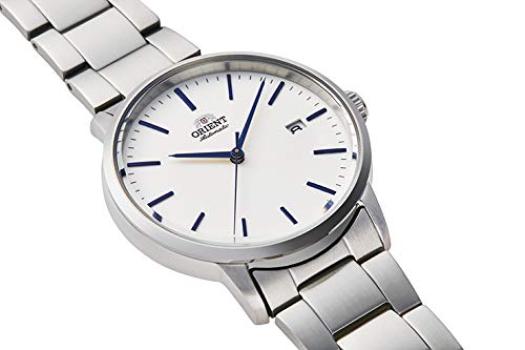 ORIENT Automatic Watch BasicConcept Mechanical Automatic Domestic Manufacturer Warranty Classic White Silver [ORIENT] RN-AC0E02S Men's