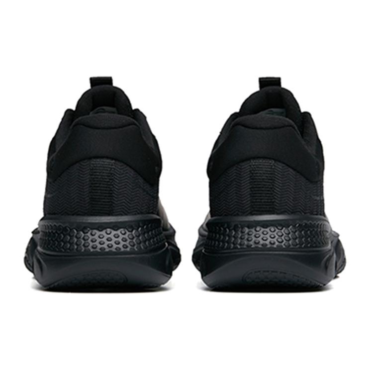 New Anta Variety Training Collection Cushioning Lightweight Low Top Training Shoes Men's Black 112247715-2