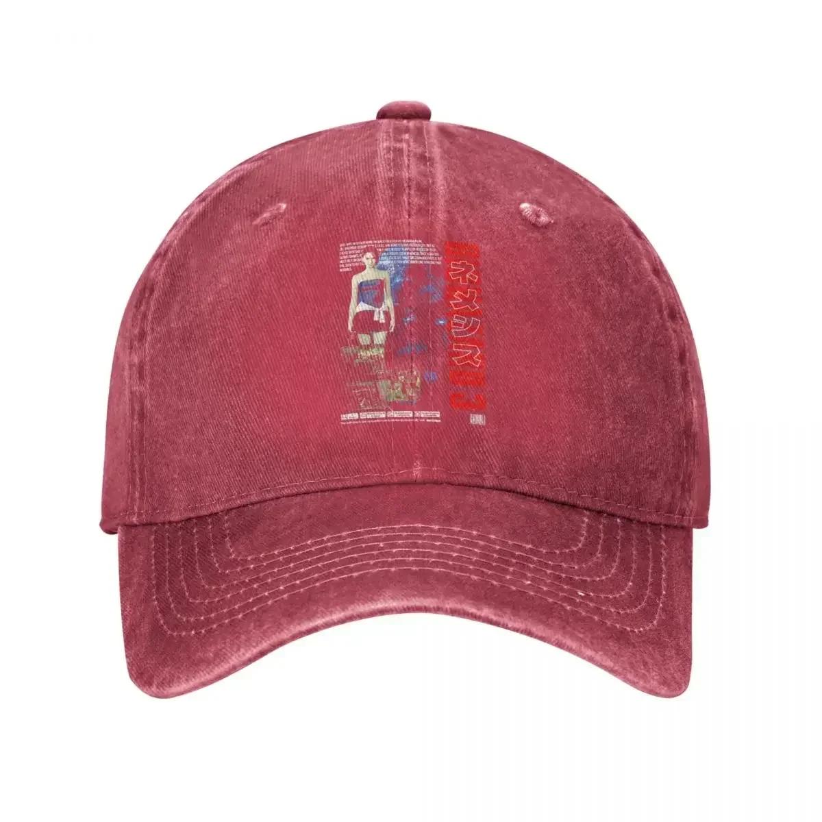 Resident Evils Biohazard Unisex Women Baseball Cap Re Distressed Denim Hats Cap Vintage Travel Adjustable Fit Snapback Hat One Size