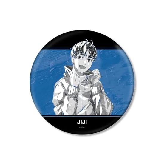 TV Anime Dandadan Jiji Ani Art BLACK LABEL BIG Can Badge