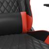 Gaming Chair Black and Red PU Leather