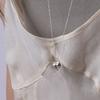 Swim In the Soop Hug Log Necklace