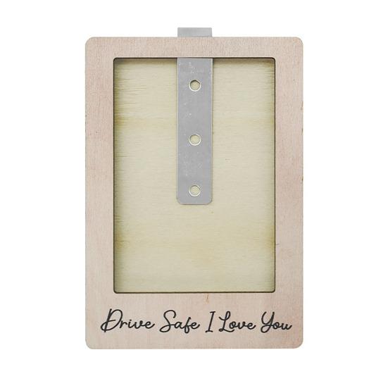 Sun Visor Photo Frame Car Picture Holder Car Visor Clip Personalized Car Interior Decoration Family Photos Gifts