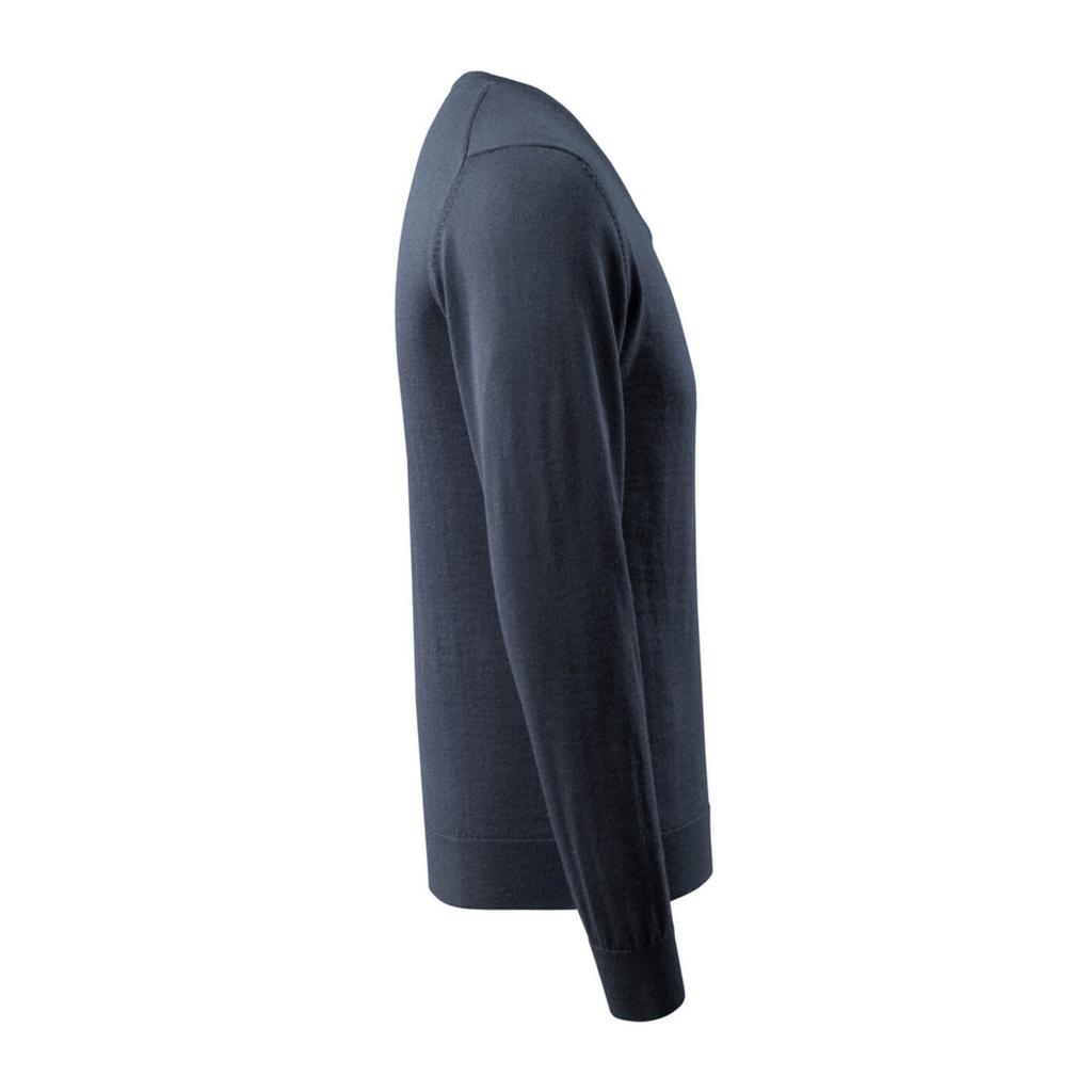 Mascot Mens Frontline Knitted V Neck Modern Jumper