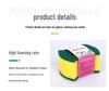 Household Kitchen Dishwashing Scrubber Sponge Block