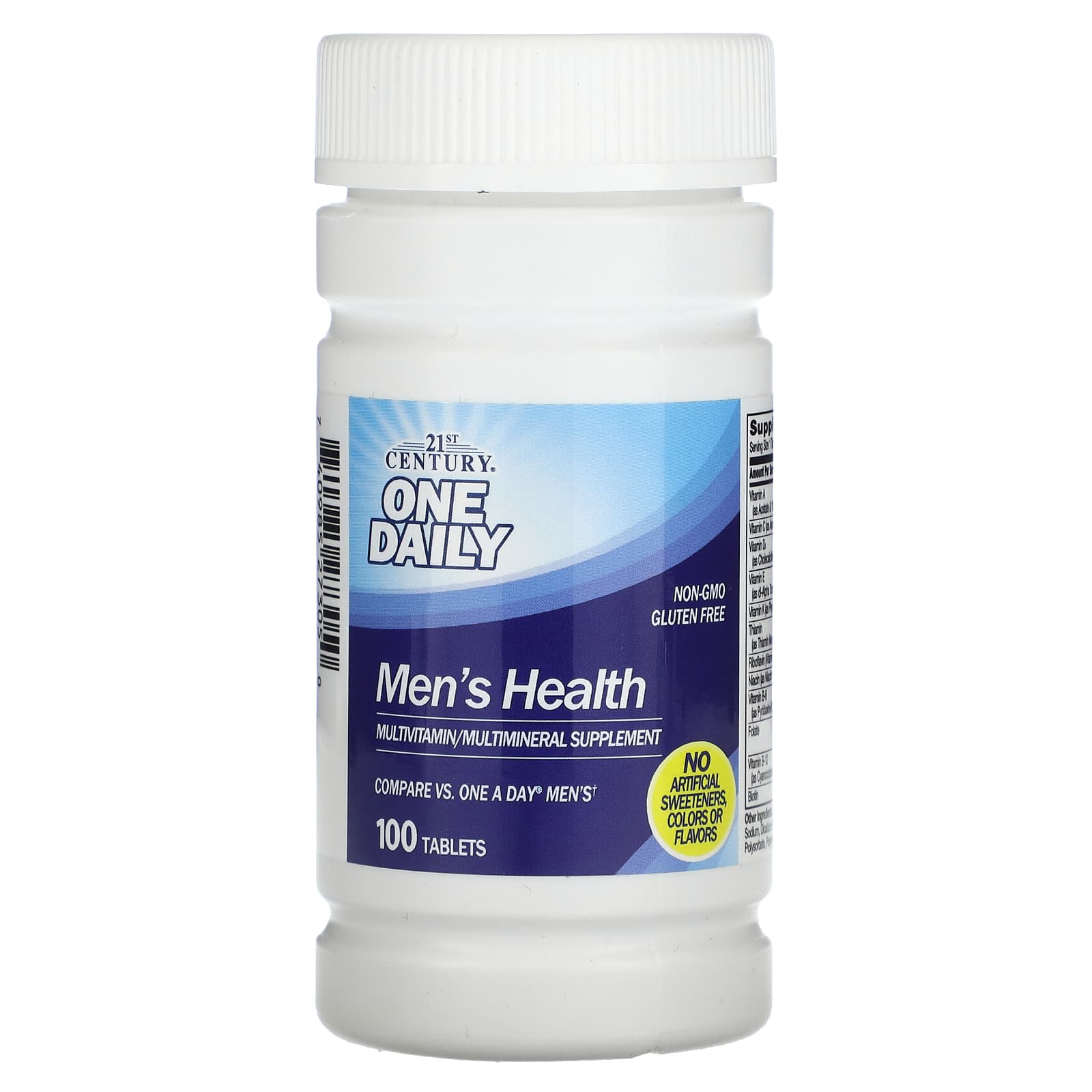 

21st Century, One Daily, Men s Health, 100 tablets