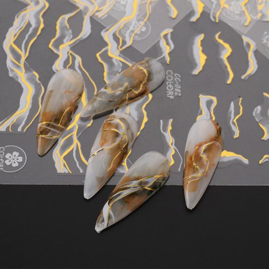 Bom deslizador de unha Papel de forte aderência Efeito duradouro