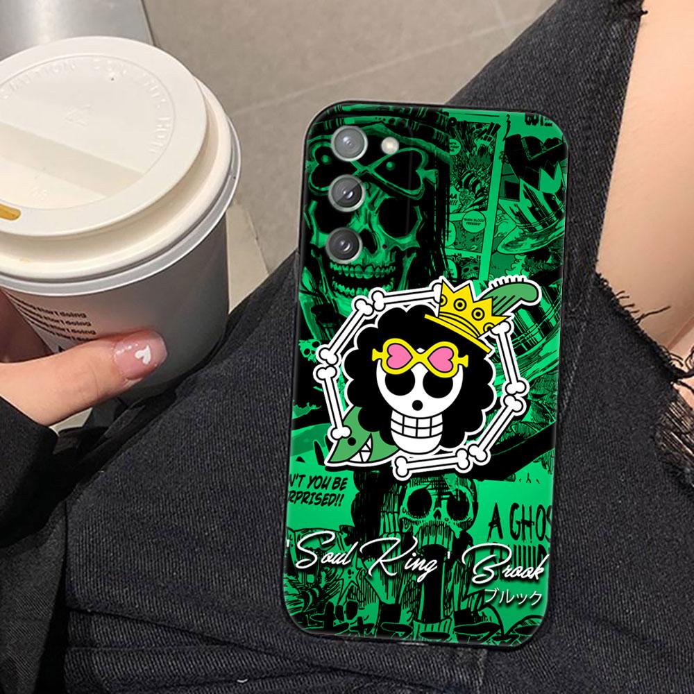 One Piece Luffy Zoro Nami Phone Case For Samsung NOTE 20 10 M23 M53 A80 A70 A50 A30 A24 A13 A12 A07 A06 A05S A04 A03S A03 Cover