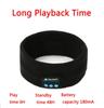 Men & Women Sleeping Headphones, Bluetooth Wireless Music Sport Headband with Soft Eye Mask and Mic