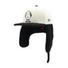 [New Era] Cap 59FIFTY with Ears Snoopy Collaboration White 7 12 5950 DOGEAR PEANUTS SNOOPY FACE GRY