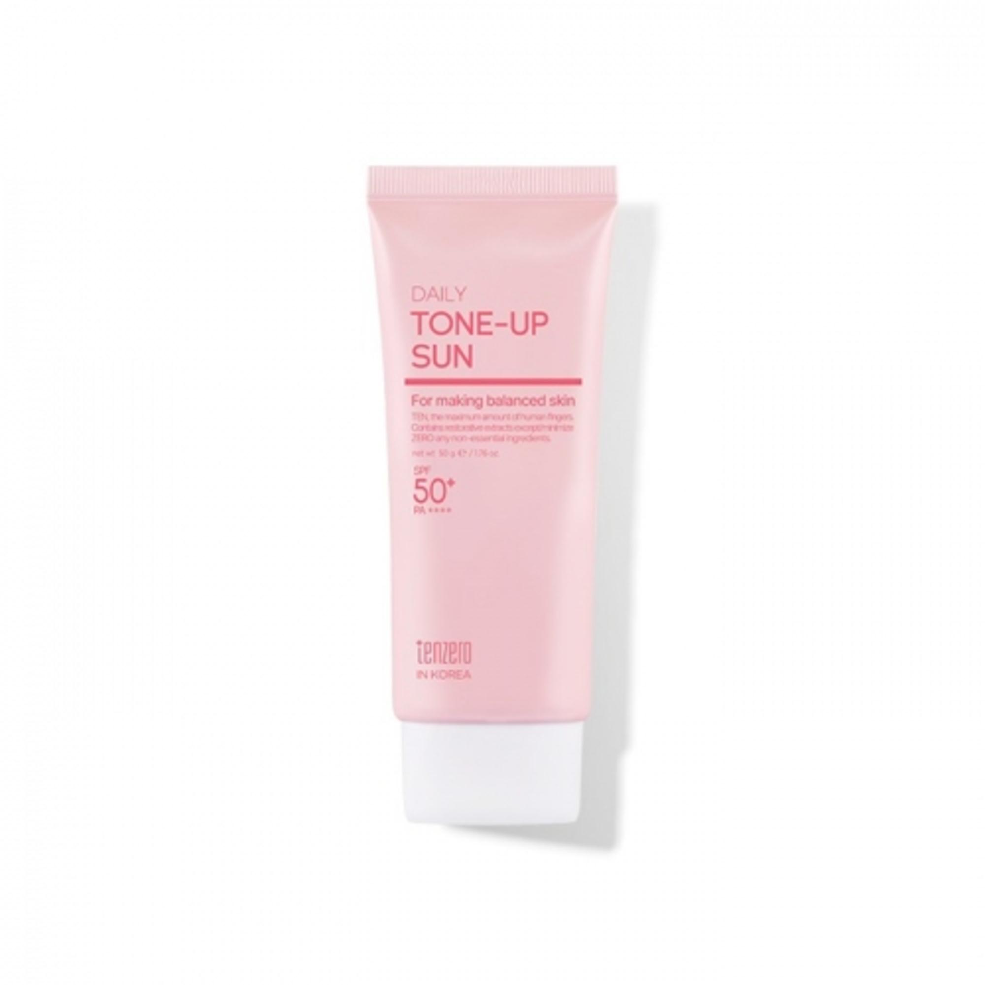 TENZERO Daily Tone Up Sun Cream UV Block Shield 50g