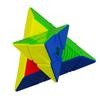 YJ Yulong Pyramid 2M Jinzita Magnetic 3X3 Magic Cube Puzzle Professional Triangle Speed  Educational Toys