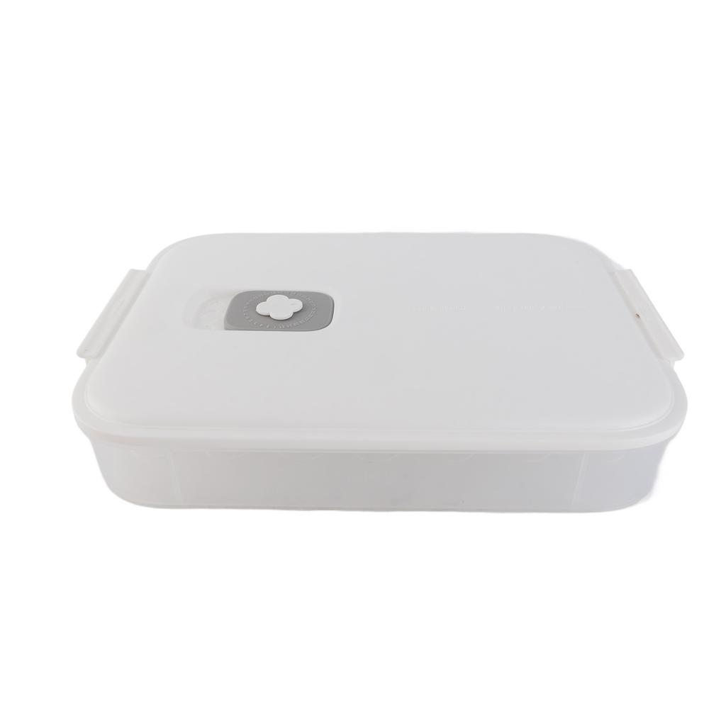 Dumpling Storage Box Dumpling Wonton Box Food Storage Container with Lid for Refrigerator Freezer