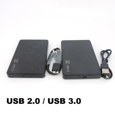 External HD Case 2.5 HDD Case SSD External Hard Drive Box Enclosure 6Gbps 10TB SATA To USB2.0/3.0 Hard Disk Case Adapter