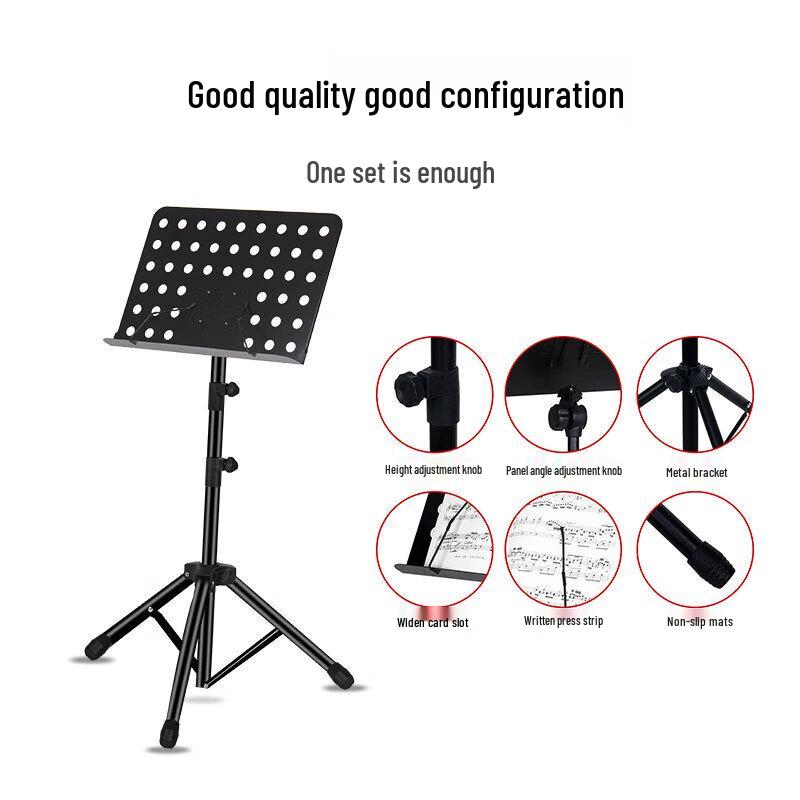 Portable Folding Adjustable Music Stand