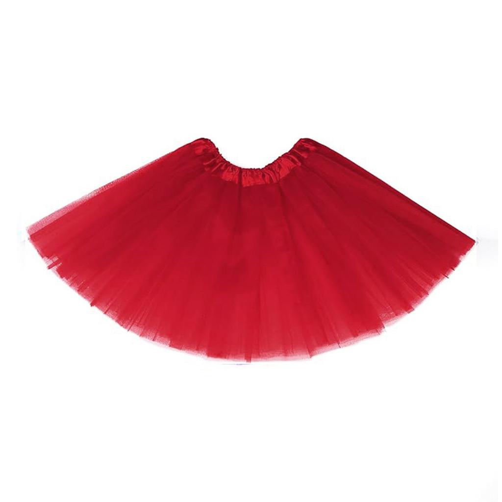 Gonna da Ballo Elegante in Tulle Colorato da Donna con Vita Elastica