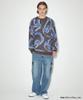 MAHAGRID Destroyed Eclipse Hairy Knit Sweater Brown(Mg2Efmk601A)