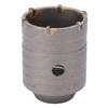 Concrete Hole Saw 55mm Carbide Wall Core Bit Cutter Tool for Electric Hammer Drill
