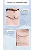 Yaya Women's Mid-Length Hooded Down Jacket - 2025 Winter Korean Style Casual Outerwear