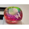Natural Monarch Fire Opal Cushion Cut 75+ Ct Stunning Loose Gemstone