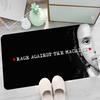 Rap Metal Band Rage Against the Machine Entrance Door Mat Washable Non-Slip Living Room Sofa Chairs Area Mat Welcome Doormat