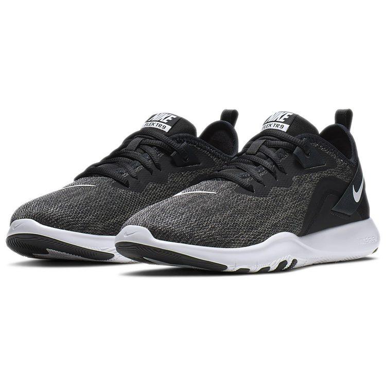 Nike Flex Tr 9 'Black Anthricite' Women's AQ7491-002