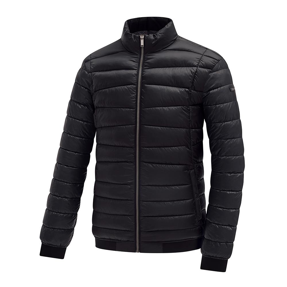 Kolping 2164Jk757M Nylon Wellon Lightweight Men'S Winter Hiking Lightweight Zip-Up Padded Jacket