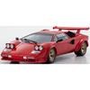 Kyosho Lamborghini Countach LP5000 Quattrovalvole 1/18 Scale Red/Gold Wheels KS08320RBKG