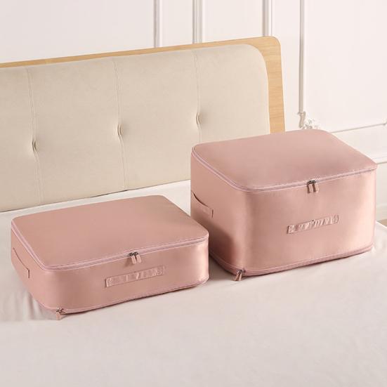 Bedding Storage Bag with Zipper Large Capacity Waterproof Space Saving