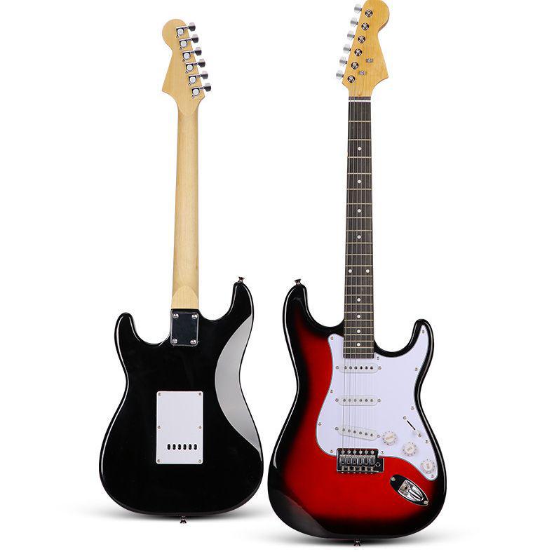 ST Classic Model 22-Fret Electric Guitar for Adults & Kids - Entry Level