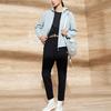 Anta Bedrukt Logo Casual Set Dames Sets Groen Zwart 962237716-1