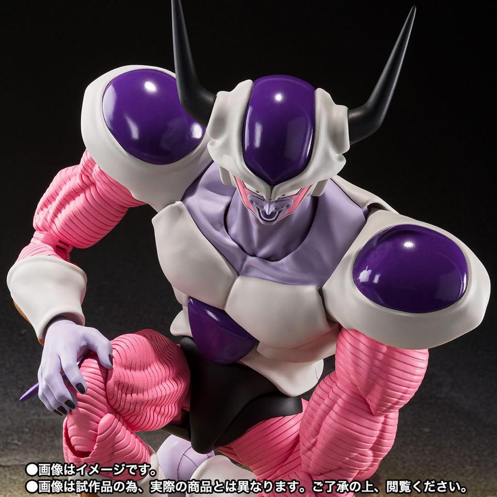 [USED] S.H.Figuarts Frieza Second Form Dragon Ball Z