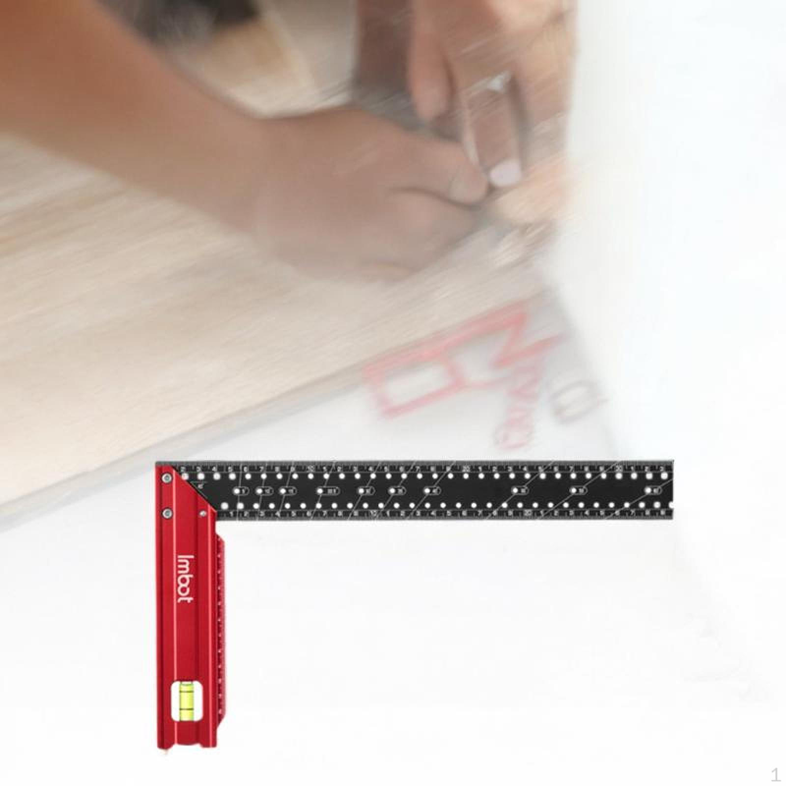 

L-образная линейка для деревообработки и строительства с измерением прямого угла Length 40cm