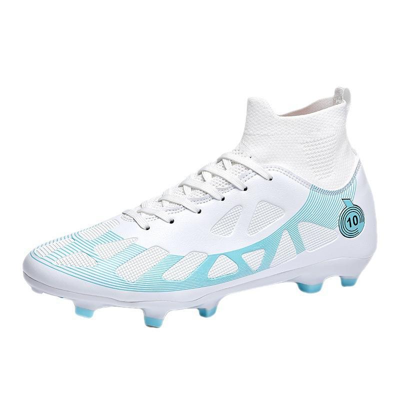 Sneakers World Cup Training Big Kids Competition DingTalk 2025 Long Broken Women's Lawn Soccer Shoes Men's High Top